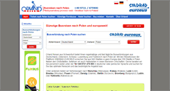 Desktop Screenshot of orland.de